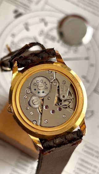 Reloj Dogma Prima Art deco