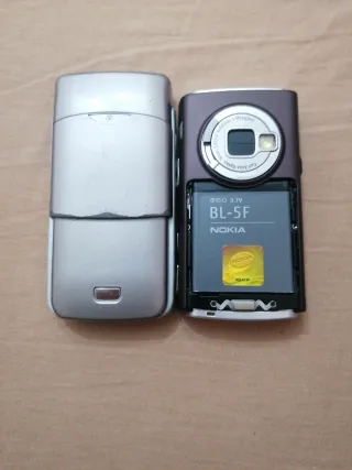 Lote 2 Móviles Nokia Plata