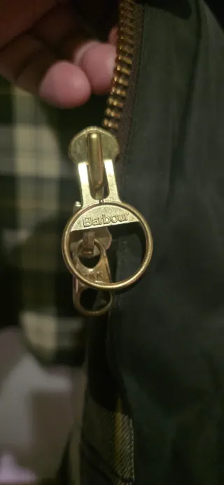 Chaqueta Barbour Beaufort XXL Verde Sage