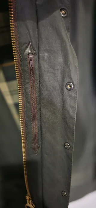 Chaqueta Barbour Beaufort XXL Verde Sage