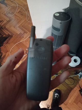 Cellulare Samsung Argento e Nero