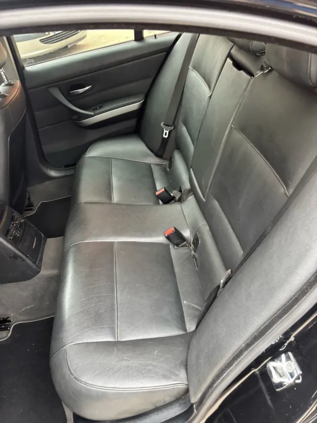 Sedili BMW Serie 3 E90 in pelle nera