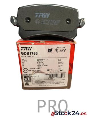 pastilla de freno GDB1763 TRW