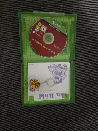 Alex Kidd in Miracle World DX + Llavero Xbox