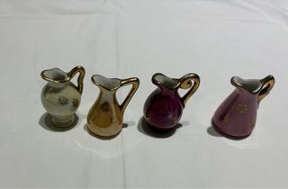 Mini vasi decorativi in porcellana