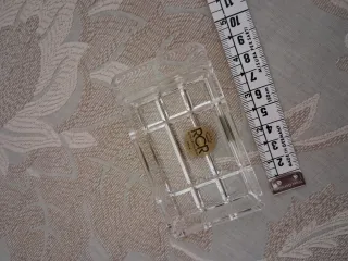 2 Ciotoline Cristallo RCR con Forchettine