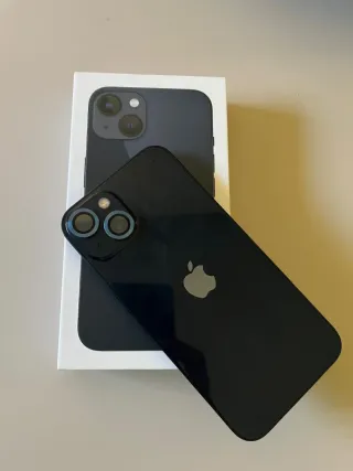 iPhone 13 Nero/Blu Notte