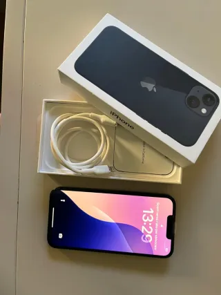 iPhone 13 Nero/Blu Notte