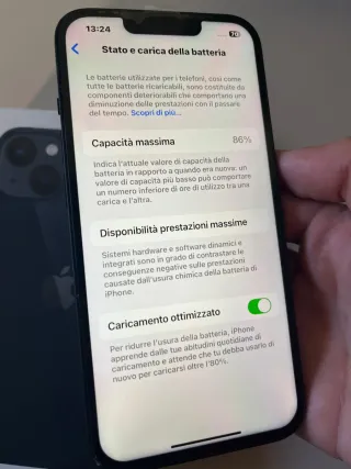 iPhone 13 Nero/Blu Notte