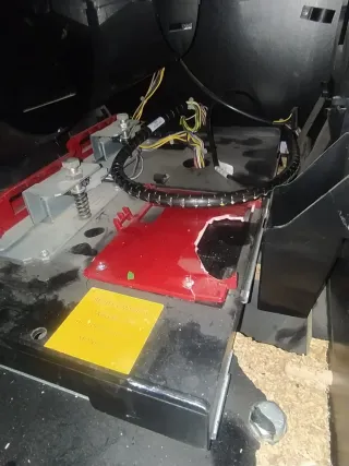 Placa base para máquina tragaperras