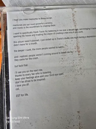 CD Machine Gun Kelly Tickets to My Downfall