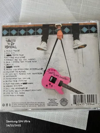 CD Machine Gun Kelly Tickets to My Downfall