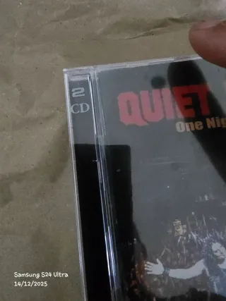 Quiet Riot - One Night In Milan CD/DVD