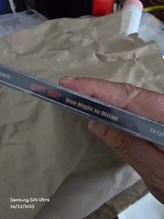 Quiet Riot - One Night In Milan CD/DVD