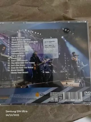 Quiet Riot - One Night In Milan CD/DVD