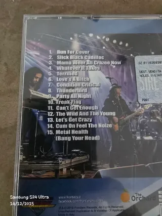 Quiet Riot - One Night In Milan CD/DVD