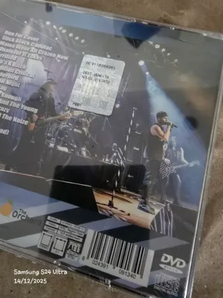 Quiet Riot - One Night In Milan CD/DVD