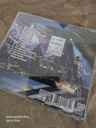 Quiet Riot - One Night In Milan CD/DVD