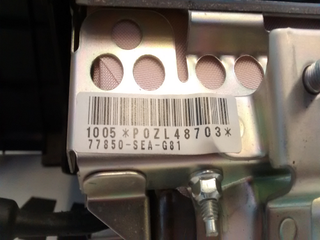 77850SEAG81 AIRBAG SALPICADERO - AIRBAG DELANTERO DERECHO HONDA ACCORD 7ª 2003-2004-2005-2006-2007-2008