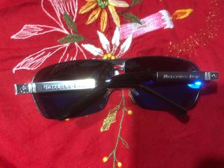 Occhiali da sole Mercedes-Benz neri e argento