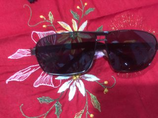 Occhiali da sole Mercedes-Benz neri e argento