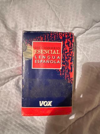 diccionario español