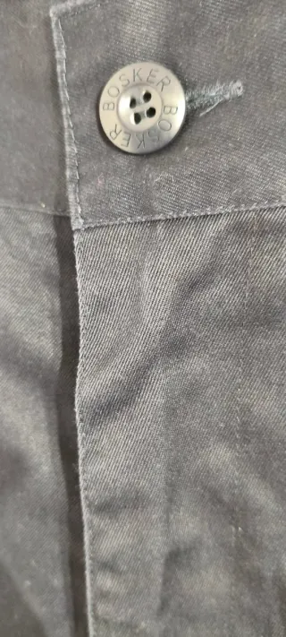 Pantaloni Bosker blu taglia 56