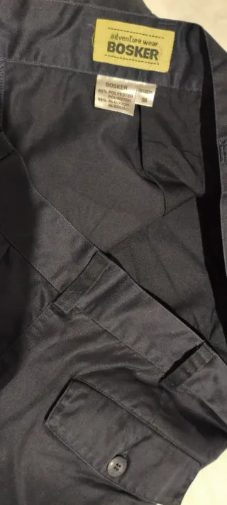 Pantaloni Bosker blu taglia 56