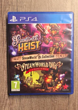 STEAMWORLD collection (PS4)