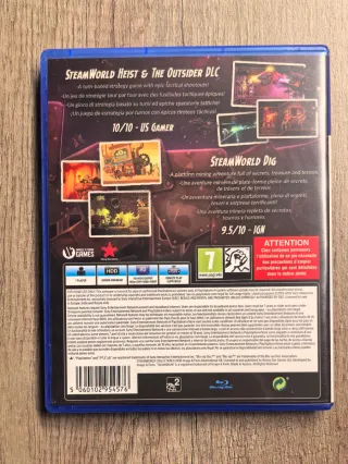 STEAMWORLD collection (PS4)