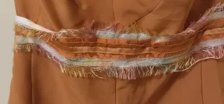 Top tirantes con fajín talla 42