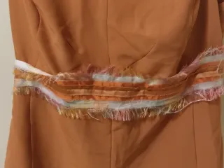 Top tirantes con fajín talla 42