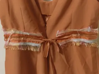 Top tirantes con fajín talla 42