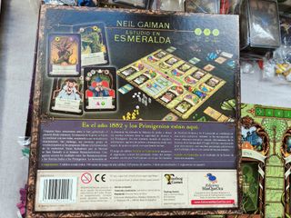 Juego de mesa Estudio en Esmeralda. Gaiman