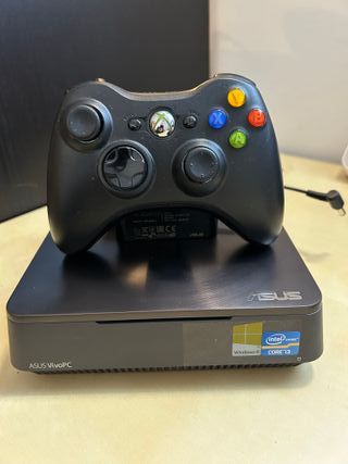 Mini PC Asus VivoPC + Mando XBox