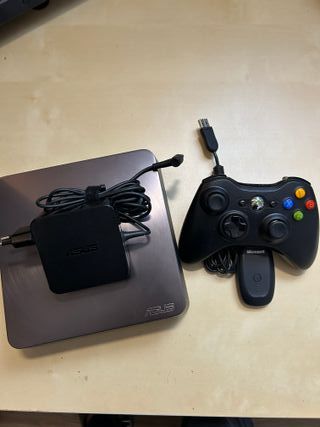 Mini PC Asus VivoPC + Mando XBox