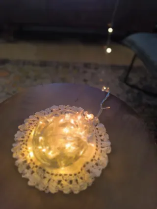 Luci LED per albero o terrazza