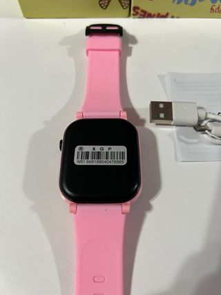 Orologio Smart Rosa per Bambini GPS