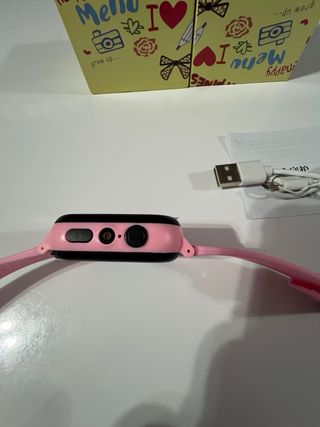 Orologio Smart Rosa per Bambini GPS