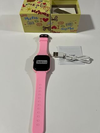 Orologio Smart Rosa per Bambini GPS