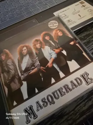 CD Masquerade - Hard Rock