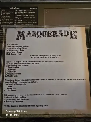 CD Masquerade - Hard Rock