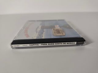 CD Para Quem Gosta de Música - Capital FM