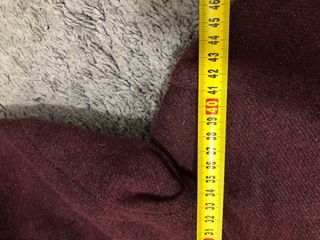 Cappotto elegante bordeaux taglia M