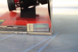 Ferrari F2004 Nº 1. Coche slot Scalextric Tecnitoys 1/32.