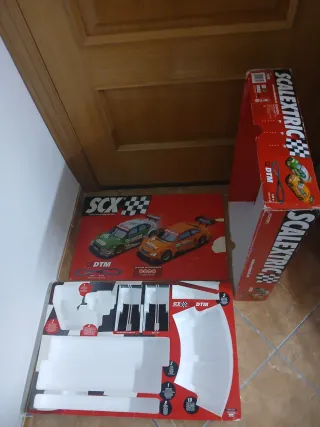 Caja Circuito Scalextric C2 DTM