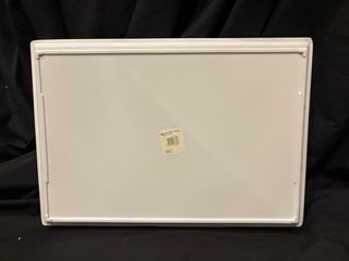 Bandeja metálica decorada con pájaros