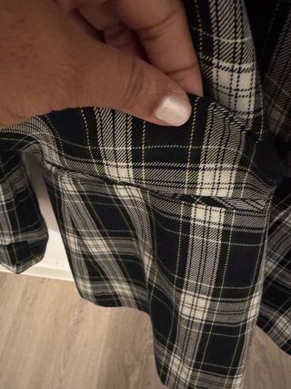 Conjunto Tartán Blazer y Pantalón