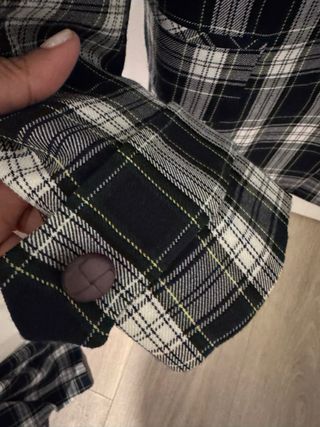 Conjunto Tartán Blazer y Pantalón