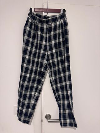 Conjunto Tartán Blazer y Pantalón